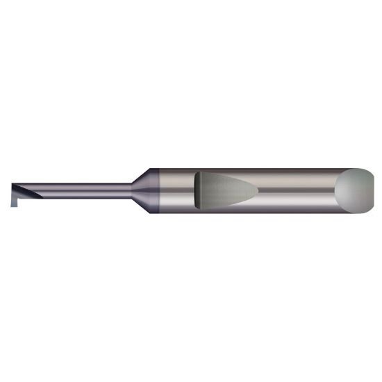Picture of Carbide Retaining Ring Min Bore 0.06 Micro 100 QMRR-020-150-060X Solid Tool Retaining Ring 0.1875 4.76mm - 3/16 Shank